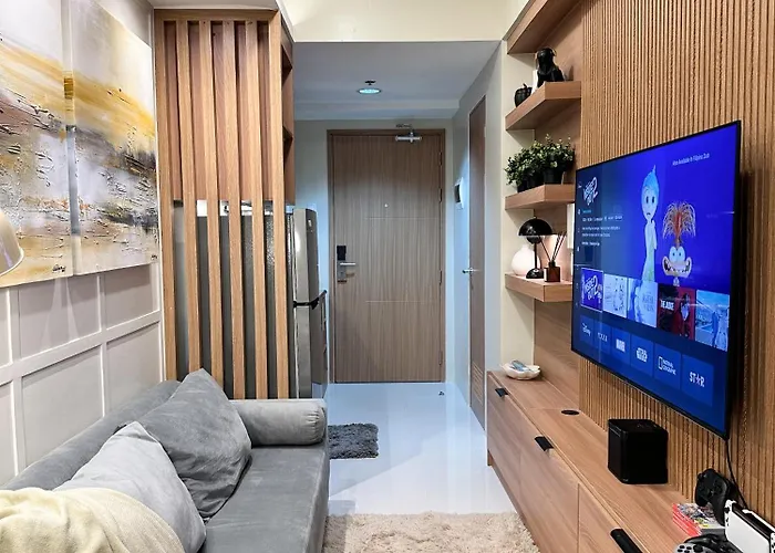 Apartamento Cozy And Aesthetic At Shore 3 In Moa, Pasay