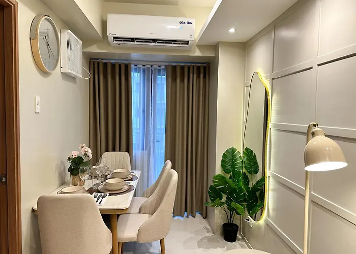 Apartamento Cozy And Aesthetic At Shore 3 In Moa, Pasay