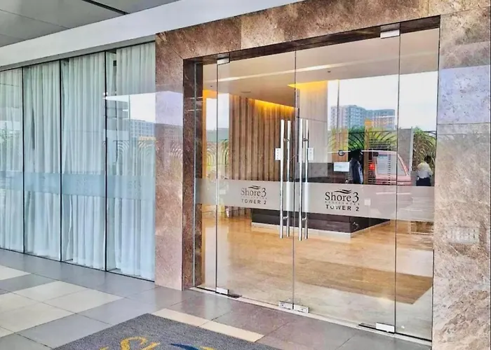 Cozy And Aesthetic At Shore 3 In Moa, Pasay Apartamento Manila